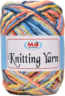 KNIT KING Knitting Yarn Thick Chunky Wool,Sumo Macaw 200 gms-QB Art-HCJ