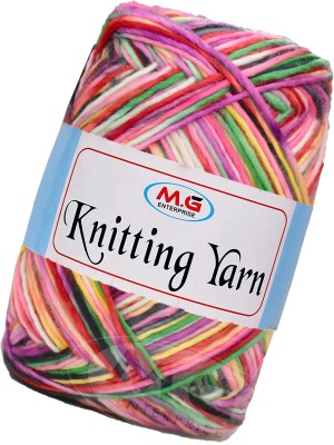Simi Enterprise Knitting Yarn Thick Chunky Wool,Sumo Tucan 400 gms-EB Art-HAC