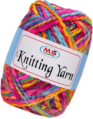 KNIT KING Knitting Yarn Thick Chunky Wool,Sumo Lado 400 gms-BB Art-HBH