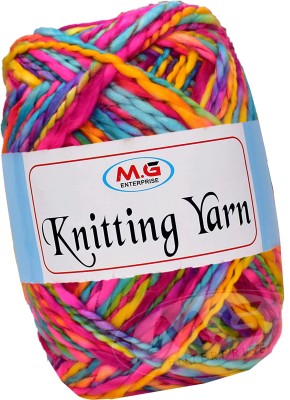 M.G Enterprise Knitting Yarn Thick Chunky Wool,Sumo Lado 600 gms-BB Art-HBH