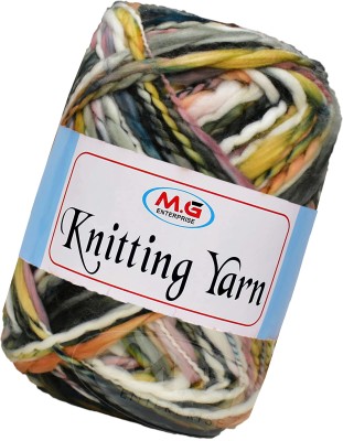 KNIT KING Knitting Yarn Thick Chunky Wool,Sumo Rusty 400 gms-HB Art-HAF