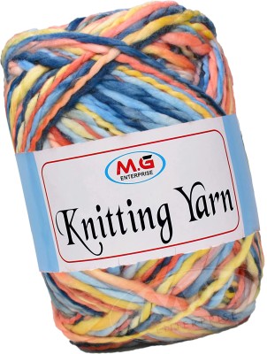 M.G Enterprise Knitting Yarn Thick Chunky Wool,Sumo Macaw 600 gms-QB Art-HCJ