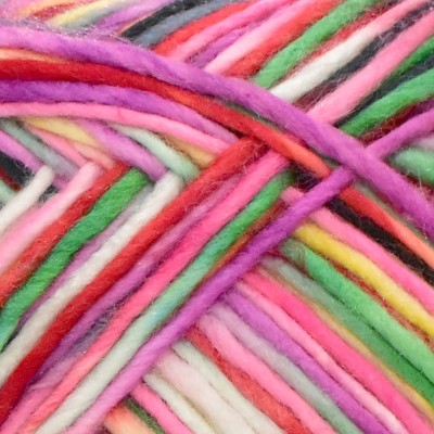 Simi Enterprise Knitting Yarn Thick Chunky Wool, Sumo Tucan 200 gms- Art-HAC