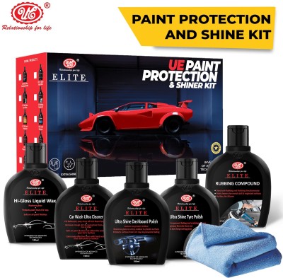UE Paint Protection & Shine Kit (Pack of 6) Combo