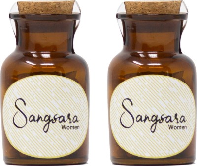 Sangsara Women Ayurvedic Capsules Pack of 2(Pack of 2)