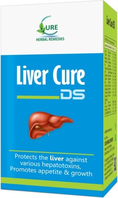 Cure Herbal Liver Cure DS Tablet (85tab) (Pack Of 2)(Pack of 2)