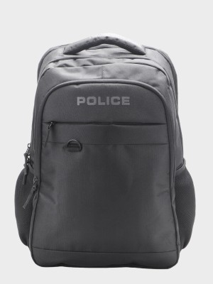 POLICE PT7284120_6-1 20 L Laptop Backpack(Black)