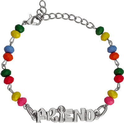 Shiv Jagdamba Metal, Alloy Rhodium Bracelet