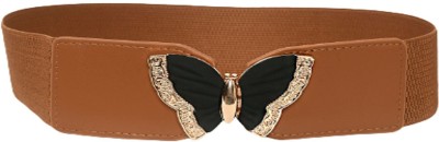 Kastner Women Casual Tan Canvas Belt