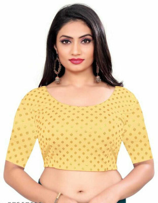 jptextile Round Neck Women Blouse