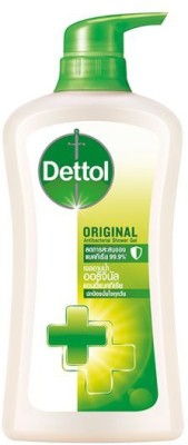 Dettol ORIGINAL ACTIVE GERM PROTECTION ANTIBACTERIAL BODY WASH  (625 ml)