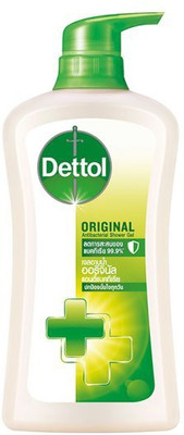 Dettol ORIGINAL ACTIVE GERM PROTECTION ANTIBACTERIAL BODY WASH (625 ml)