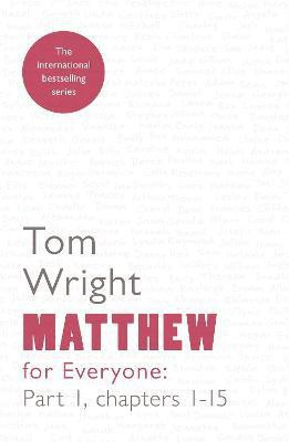 Matthew for Everyone: Part 1(English, Paperback, Wright Tom)