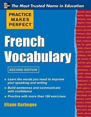 Practice Make Perfect French Vocabulary(English, Electronic book text, Kurbegov Eliane)