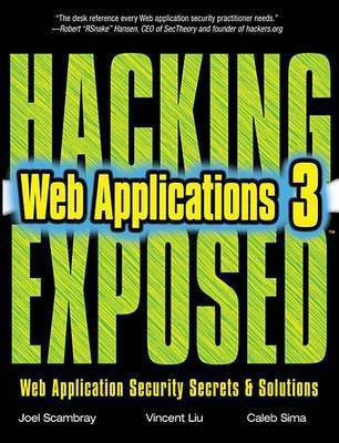 Hacking Exposed Web Applications, Third Edition(English, Electronic book text, Scambray Joel)