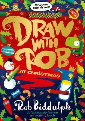 Draw with Rob at Christmas(English, Paperback, Biddulph Rob)