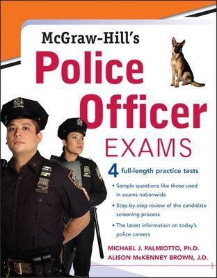 McGraw-Hill's Police Officer Exams(English, Electronic book text, Palmiotto Michael J)