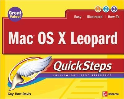 Mac OS X Leopard Quicksteps(English, Electronic book text, Hart-Davis Guy)