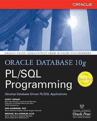 Oracle Database 10g Pl/SQL Programming(English, Electronic book text, Urman Scott)