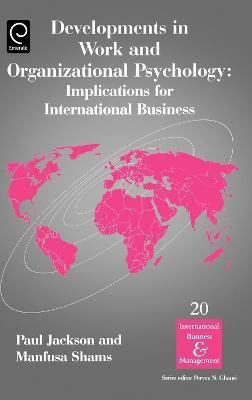 Developments in Work and Organizational Psychology(English, Electronic book text, unknown)
