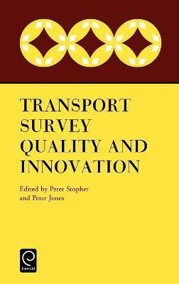 Transport Survey Quality and Innovation(English, Hardcover, unknown)