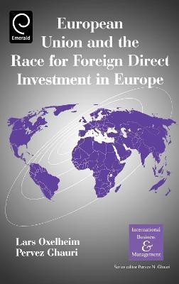 European Union and the Race for Foreign Direct Investment in Europe(English, Hardcover, unknown)