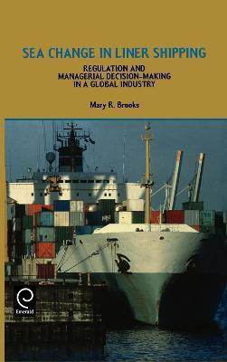 Sea Change in Liner Shipping(English, Electronic book text, Brooks M.R.)