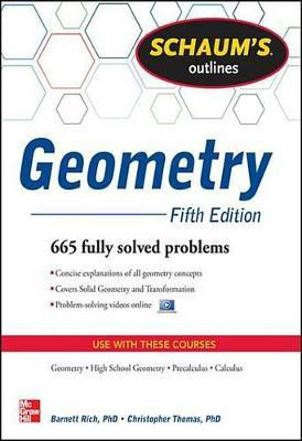 Schaum's Outline of Geometry, 5th Edition(English, Electronic book text, Thomas Christopher)