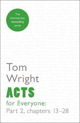 Acts for Everyone (Part 2)(English, Paperback, Wright Tom)