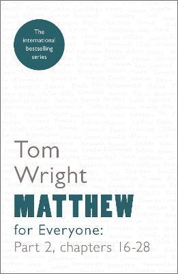 Matthew for Everyone: Part 2(English, Paperback, Wright Tom)