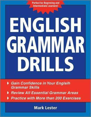 English Grammar Drills(English, Electronic book text, Lester Mark Professor)