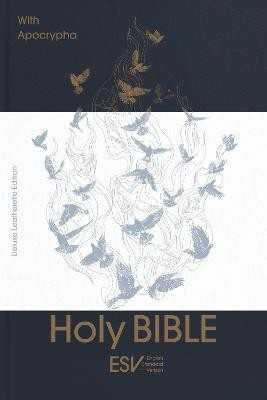 ESV Holy Bible with Apocrypha, Anglicized Deluxe Leatherette Edition(English, Hardcover, Bibles SPCK ESV)