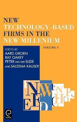 New Technology-Based Firms in the New Millennium(English, Hardcover, unknown)