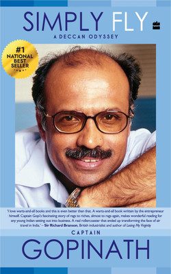 Simply Fly(English, Paperback, Gopinath G. R. Captain)