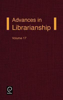 Advances in Librarianship(English, Hardcover, unknown)