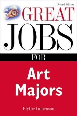 Great Jobs for Art Majors(English, Electronic book text, Camenson Blythe)