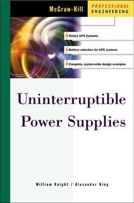 Uninterruptible Power Supplies(English, Electronic book text, King Alexander)