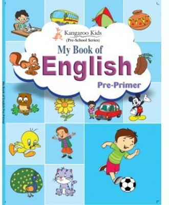 My Book Of English Pre-Primer(Paperback, Rohan Book Co)