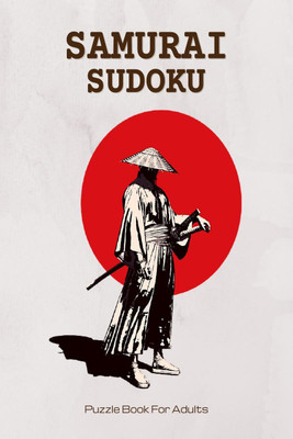 Samurai Sudoku Puzzle Book for Adults(English, Paperback, Anirudh Pason)