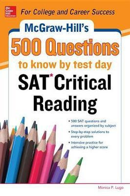 McGraw-Hill's 500 SAT Critical Reading Questions to Know by Test Day(English, Electronic book text, Knable Cynthia)