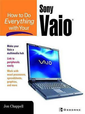 How to Do Everything with Your Sony Vaio (R)(English, Electronic book text, Dunlap Tom)