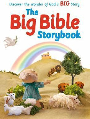 The Big Bible Storybook(English, Hardcover, Carpenter Mark)
