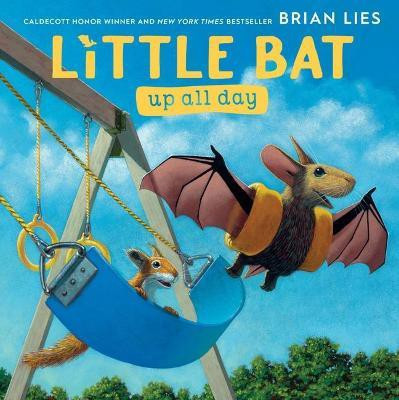 Little Bat Up All Day(English, Hardcover, Lies Brian)