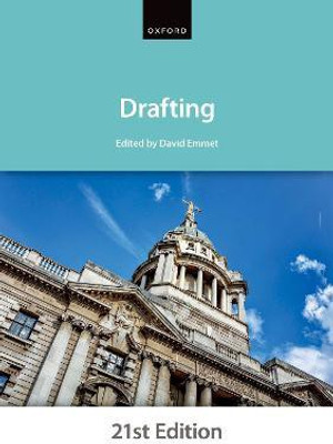 Drafting(English, Paperback, The City Law School)