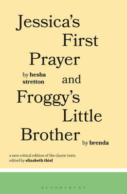 Jessica's First Prayer and Froggy's Little Brother(English, Paperback, Stratton Hesba)