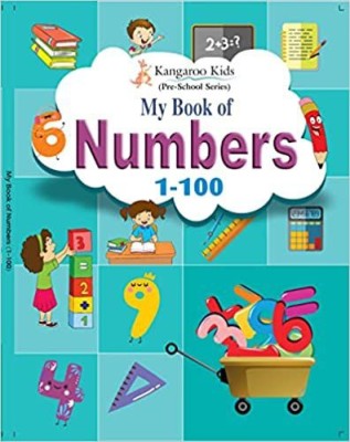 My Book Of Numbers 1-100(Paperback, Rohan Book Co)