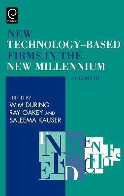 New Technology-Based Firms in the New Millennium(English, Hardcover, unknown)