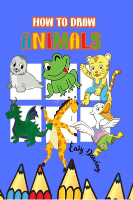 HOW TO DRAW ANIMALS(English, Paperback, Riti R. Ra)