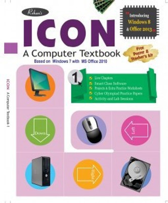 Rbc-Icon A Computer Text Book 1(Paperback, Rohan Book Company)