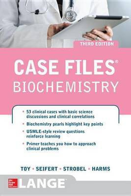 Case Files Biochemistry 3/E(English, Electronic book text, Toy Eugene C)